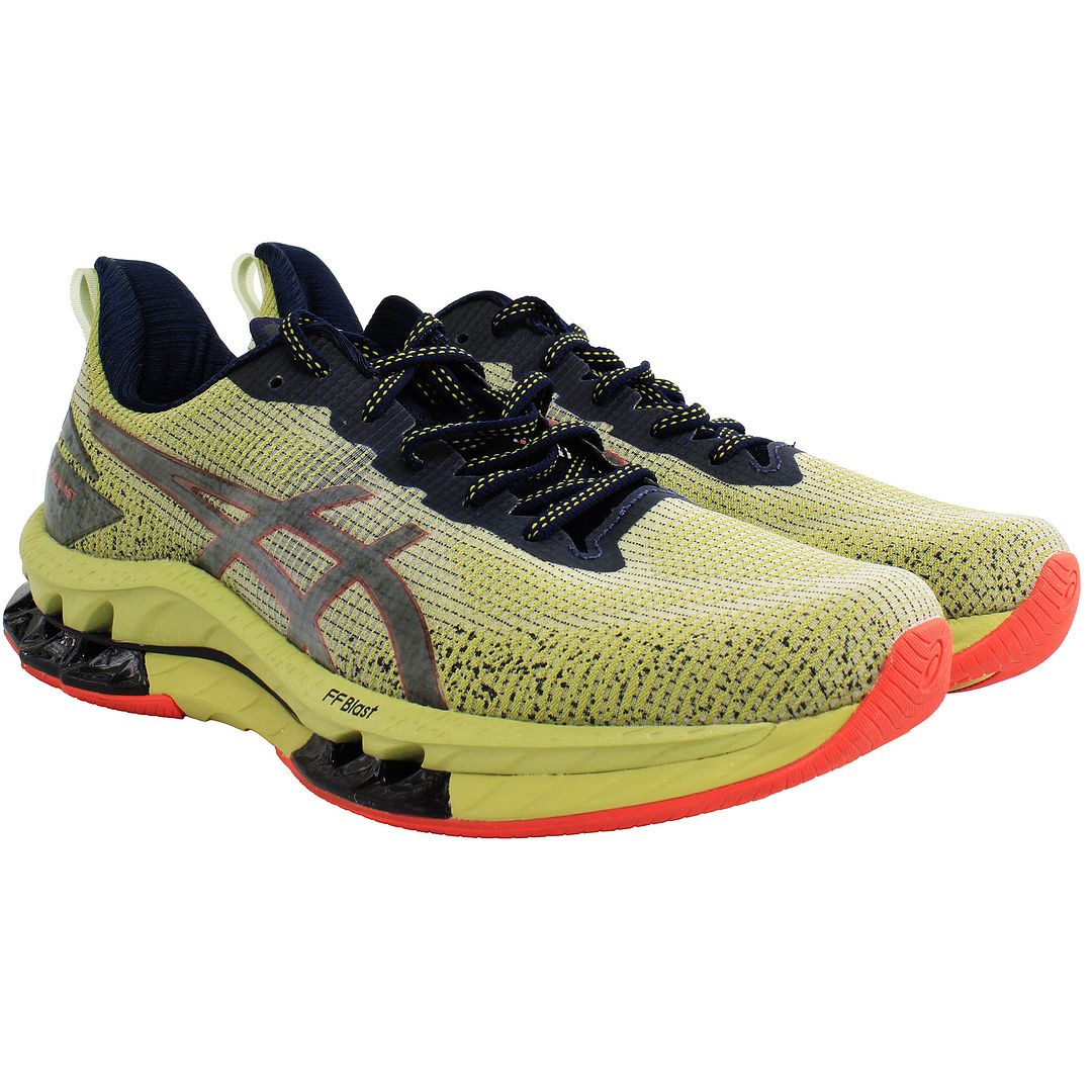 Asics Gel-Kinsei Blast LE 2 Mens Green Trainers