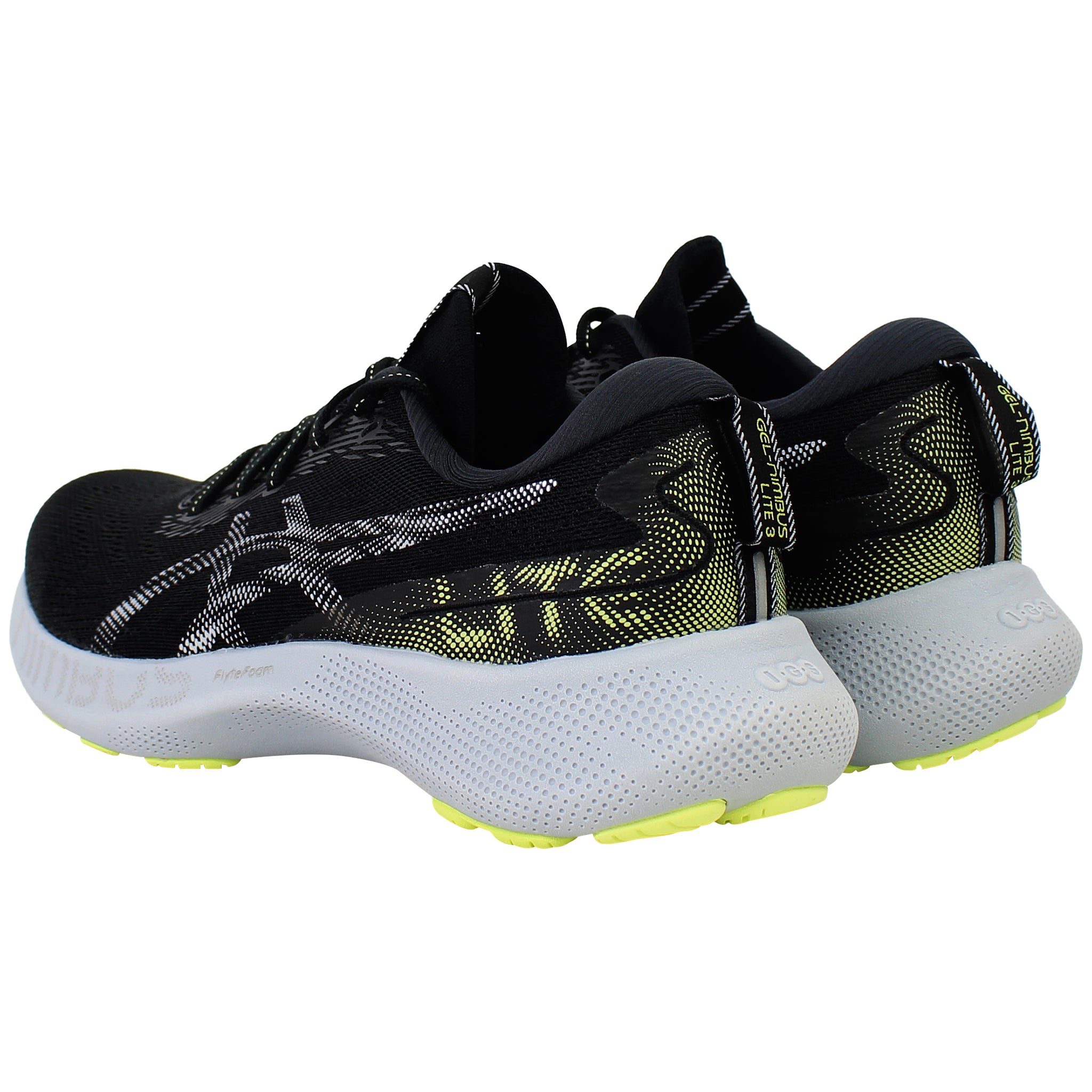 Asics Gel-Nimbus Lite 3 Mens Black Running Shoes
