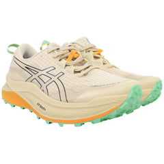 Asics Trabuco Max 3 Mens Light Brown Trainers