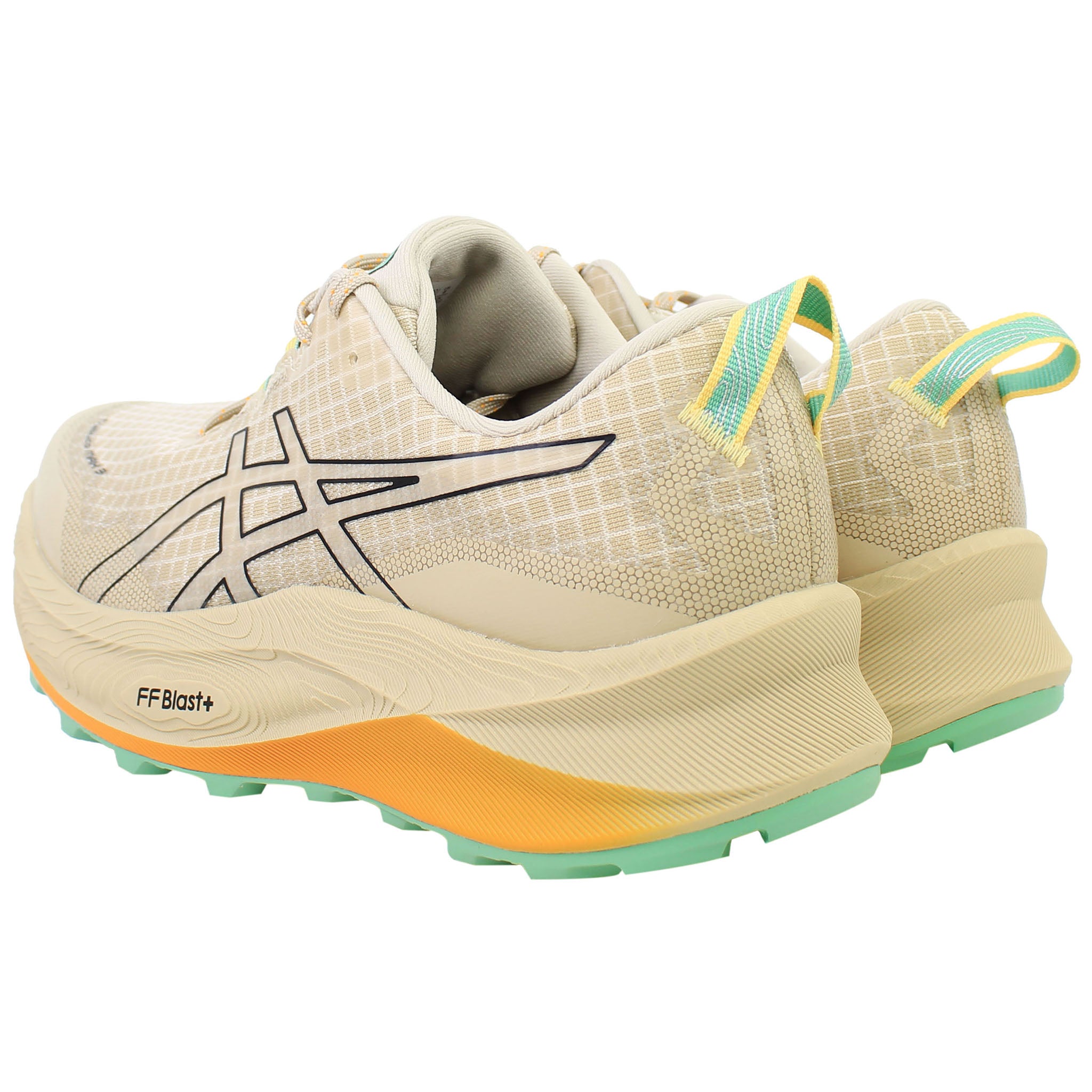 Asics Trabuco Max 3 Mens Light Brown Trainers