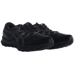 Asics Gel-Nimbus 23 Mens Black Running Trainers