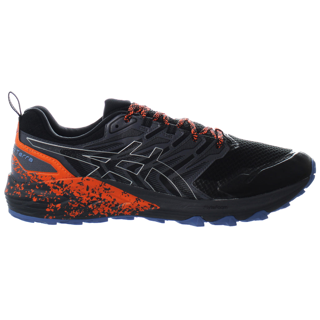 Asics Gel-Trabuco Mens Black Trainers