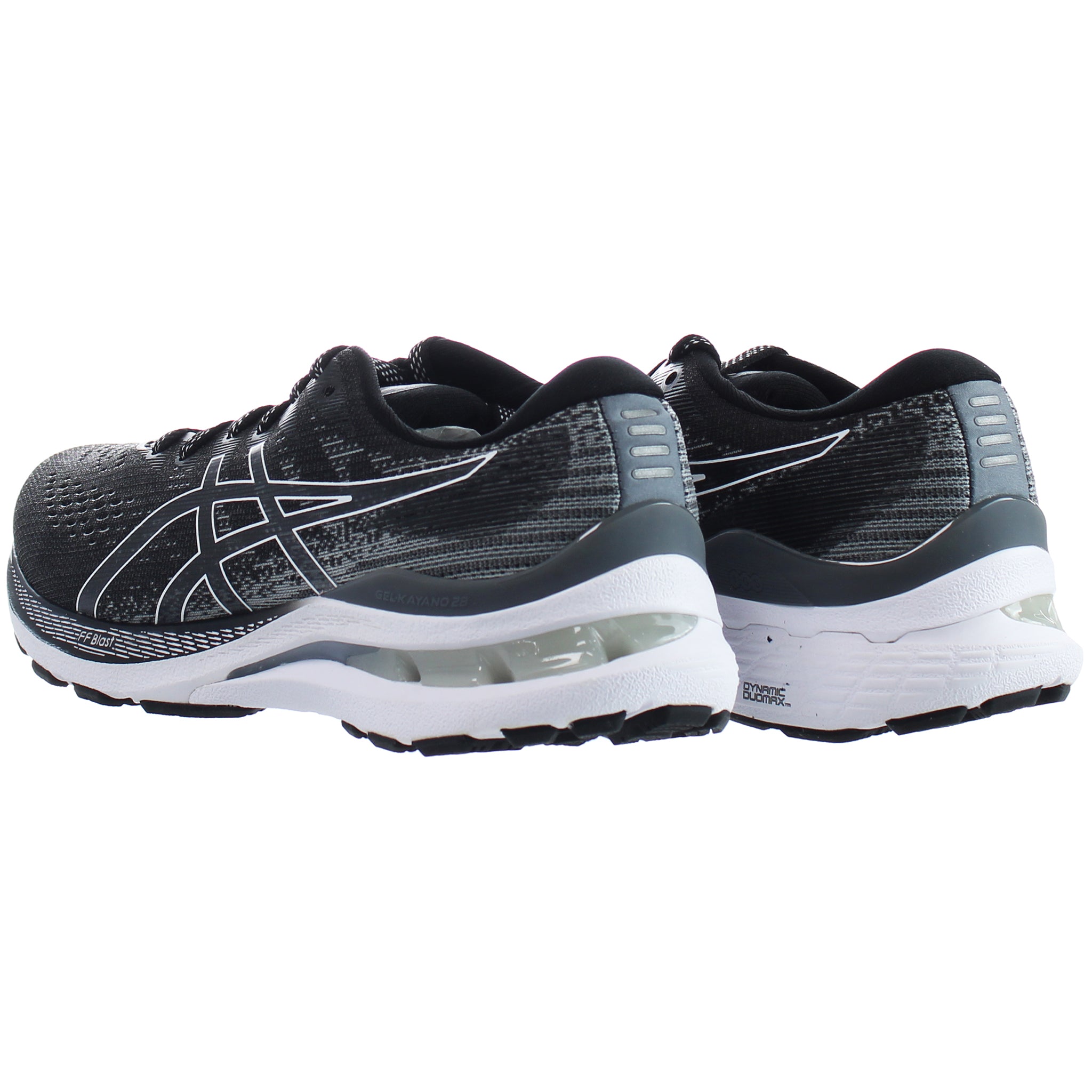 Asics Gel-Kayano 28 Mens Black Trainers