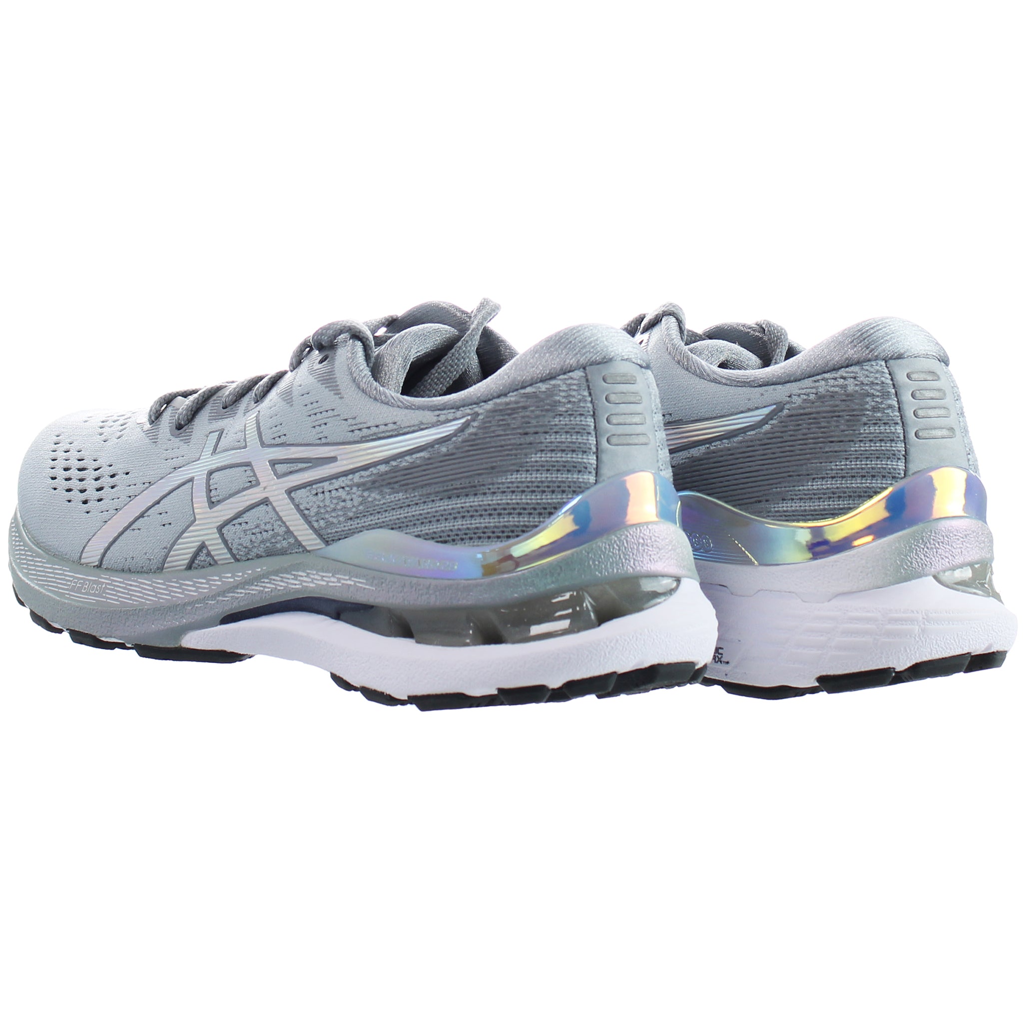 Asics Gel-Kayano 28 Mens Grey Running Trainers