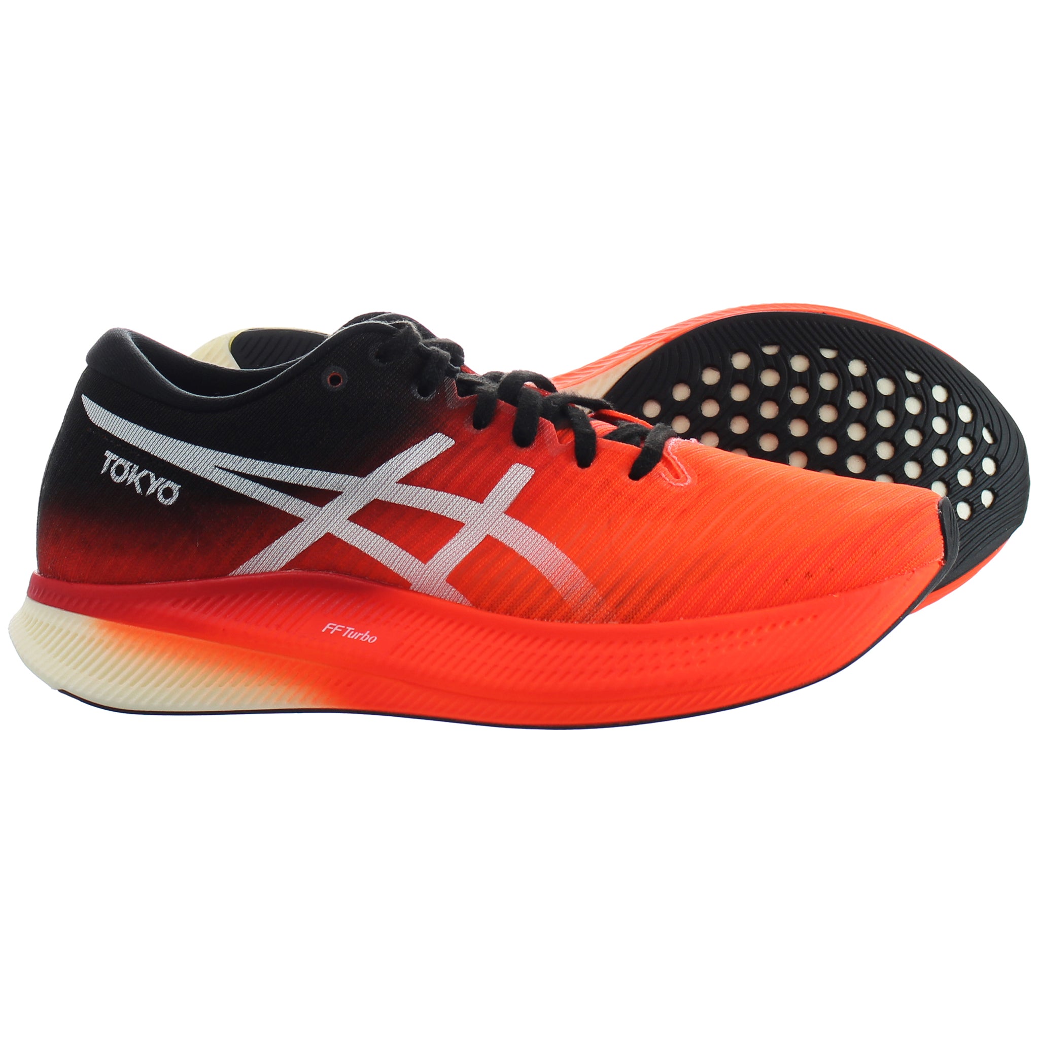 Asics Metaspeed Edge Mens Red Trainers