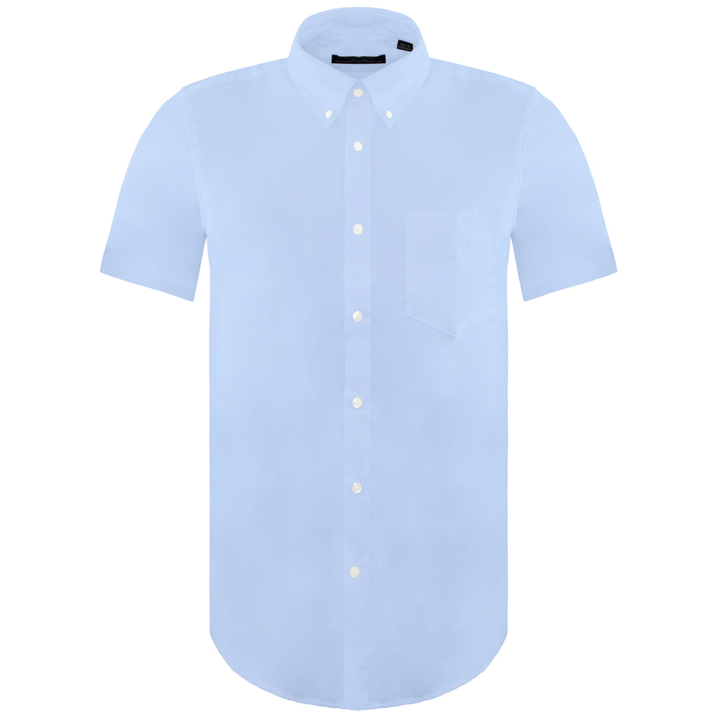 Ben Sherman Oxford Mens Blue Shirt