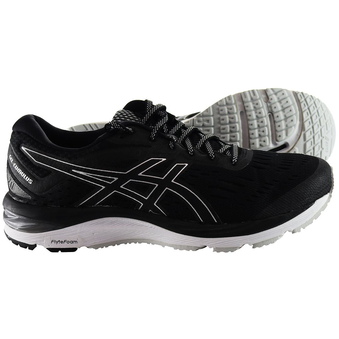 Asics Gel-Cumulus 20 Womens Black Running Trainers