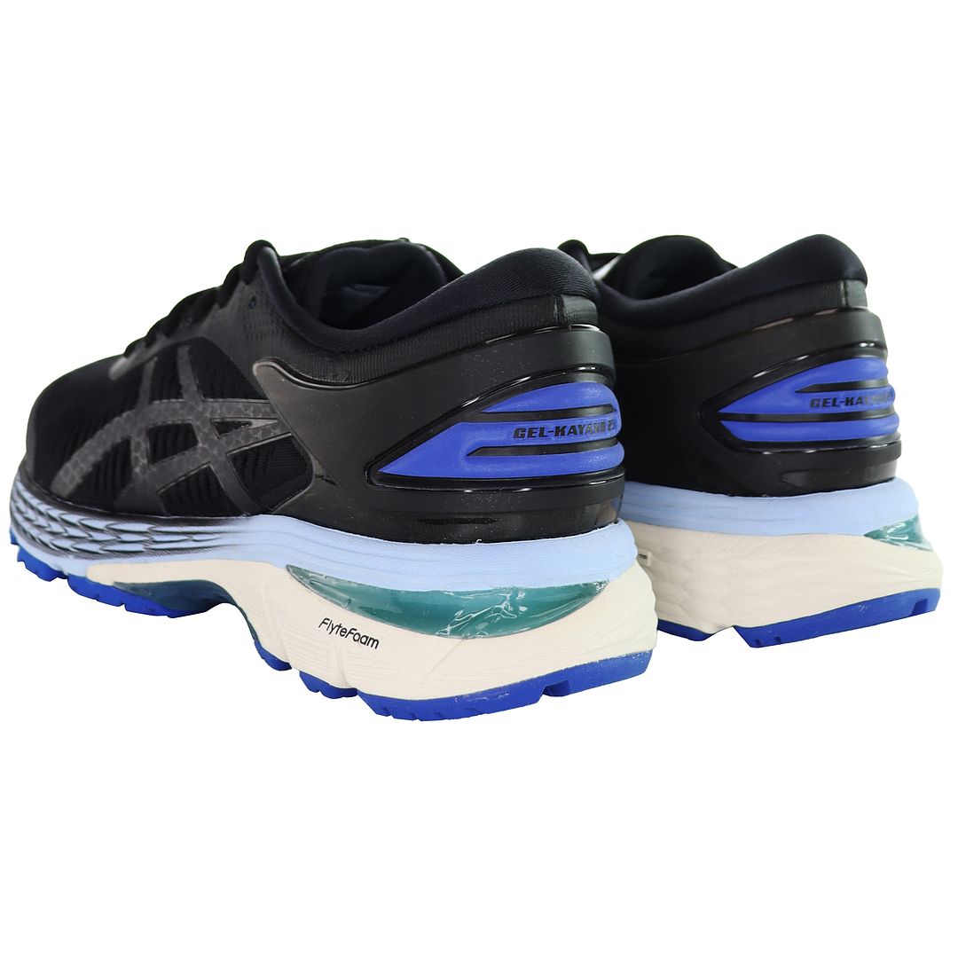 Asics Gel-Kayano 25 Womens Black Running Trainers