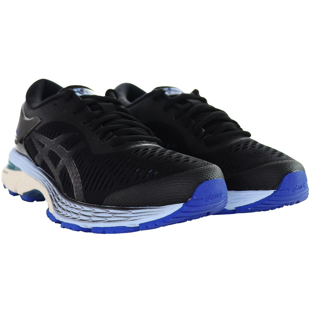 Asics Gel-Kayano 25 Womens Black Running Trainers