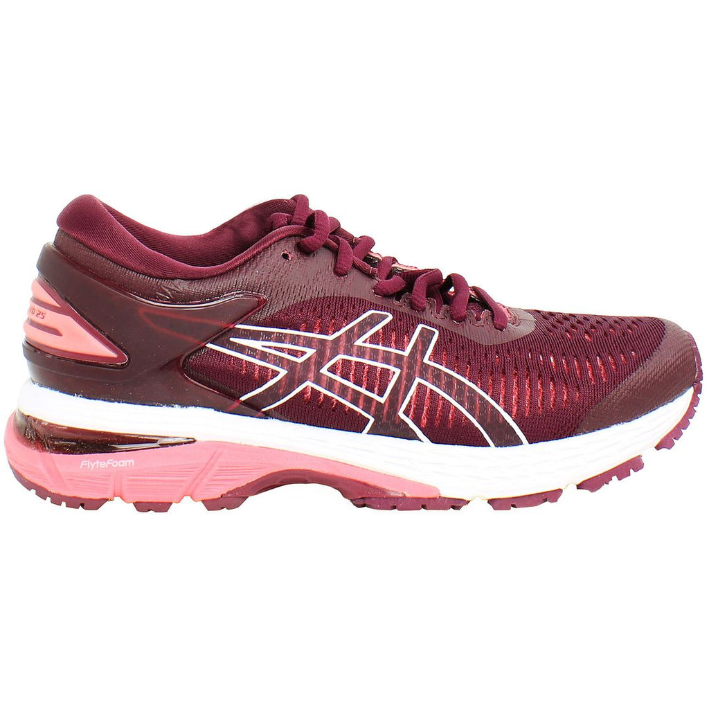 Asics Gel-Kayano 25 Womens Pink Running Trainers