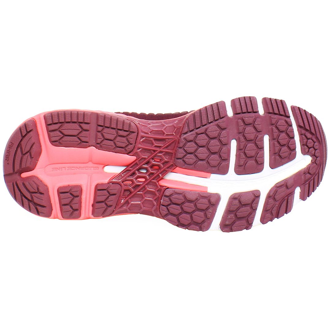 Asics Gel-Kayano 25 Womens Pink Running Trainers