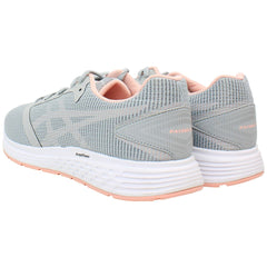 Asics Patriot 10 Womens Grey Running Shoes