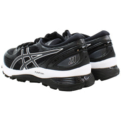 Asics Gel-Nimbus 21 Womens Black Running Shoes