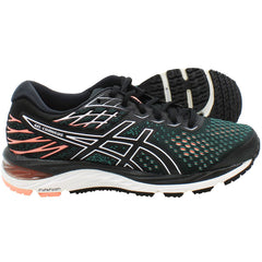 Asics Gel-Cumulus 21 Womens Black Running Shoes