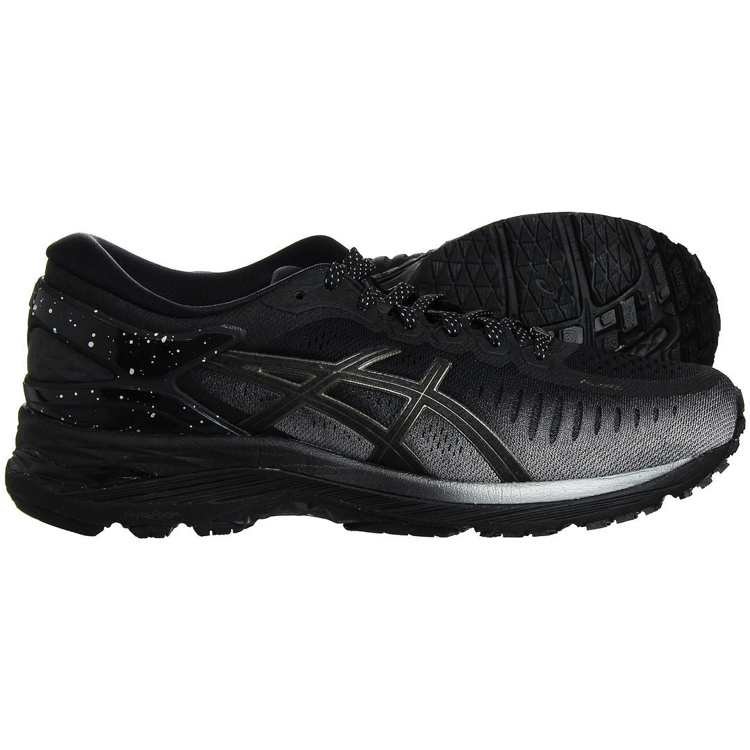 Asics MetaRun Womens Black Running Trainers