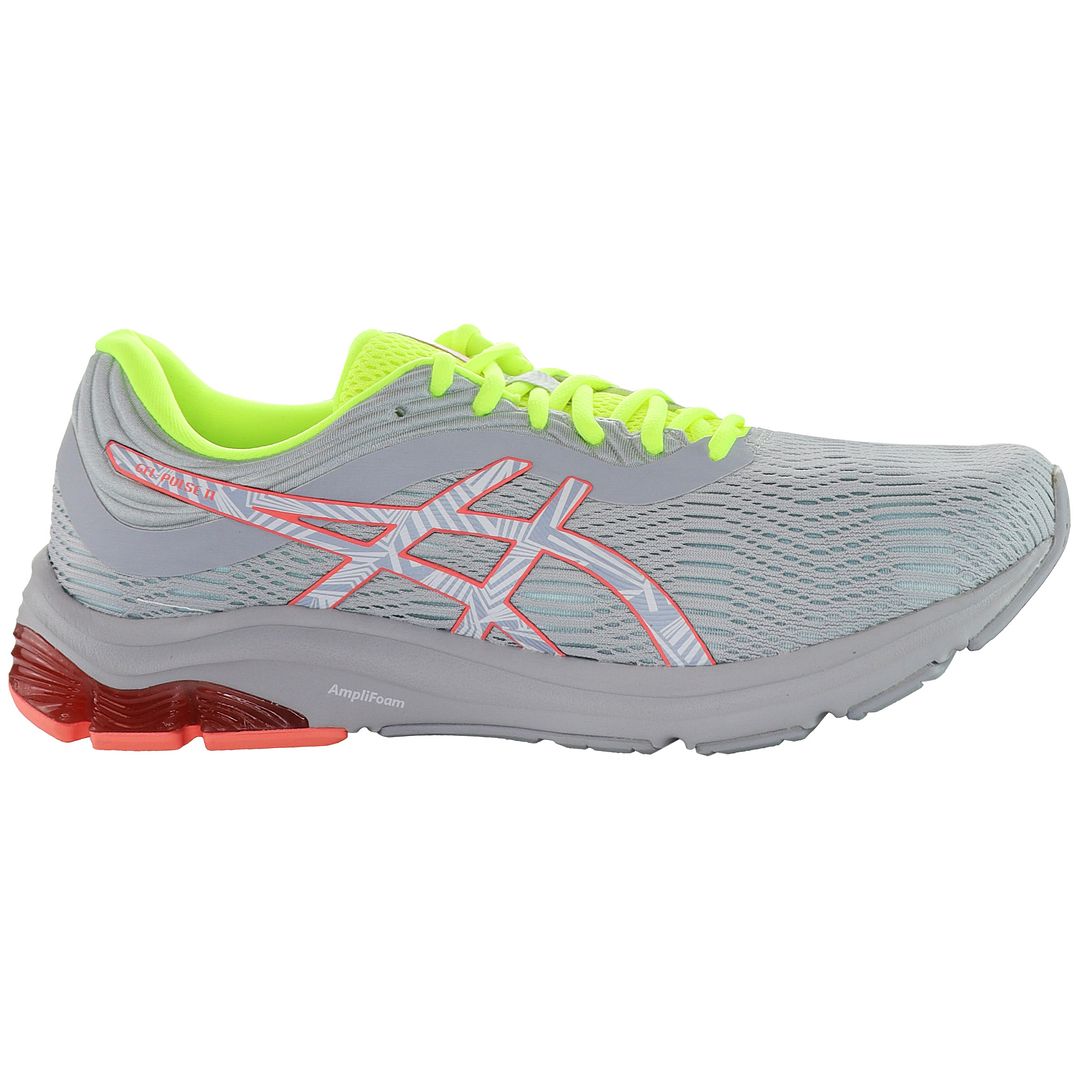 Asics Gel-Pulse 11 Lite-Show Womens Grey Running Trainers