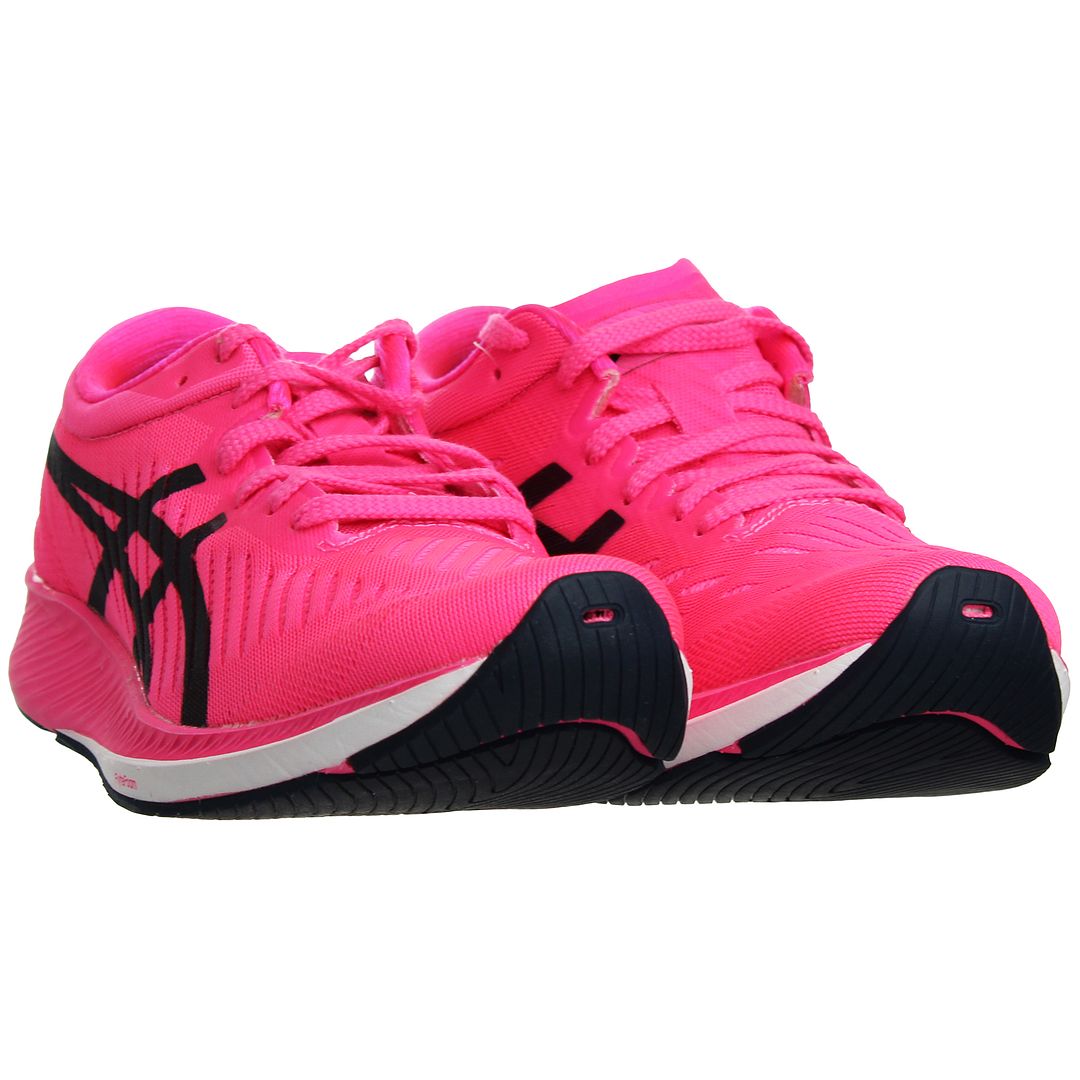 Asics MetaRacer Womens Pink Running Shoes