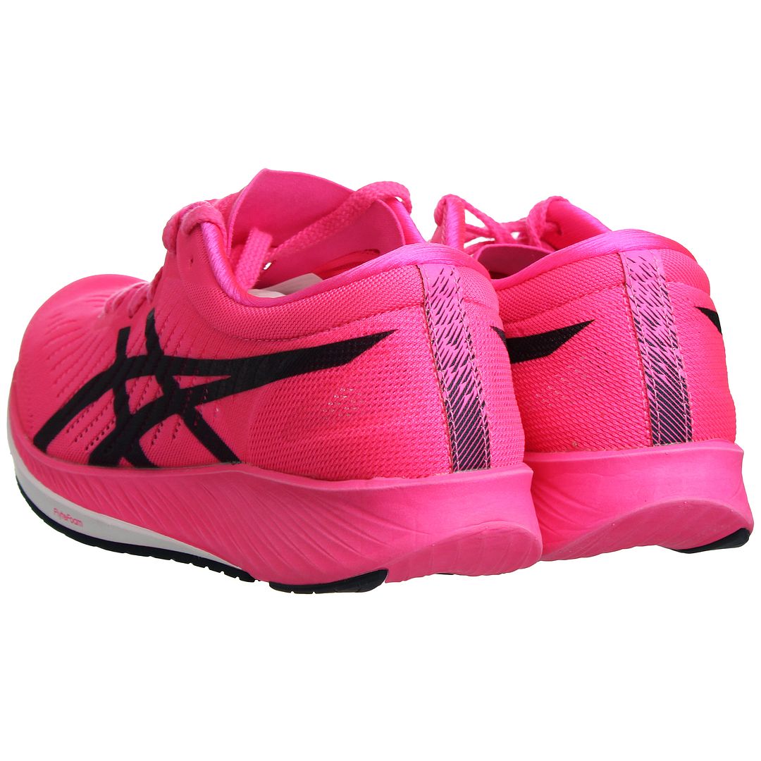 Asics MetaRacer Womens Pink Running Shoes