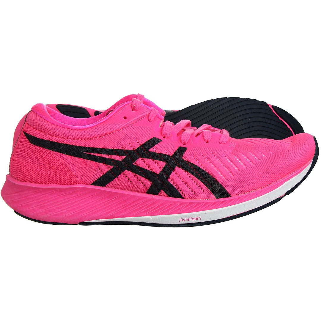 Asics MetaRacer Womens Pink Running Shoes