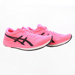 Asics MetaRacer Womens Pink Running Shoes NO BOX