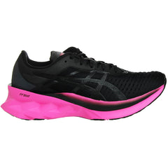 Asics NovaBlast Womens Black Running Trainers