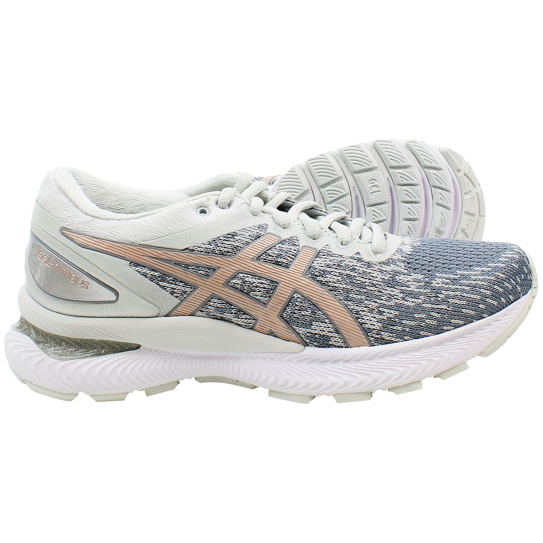 Asics Gel-Nimbus 22 Womens Grey Trainers