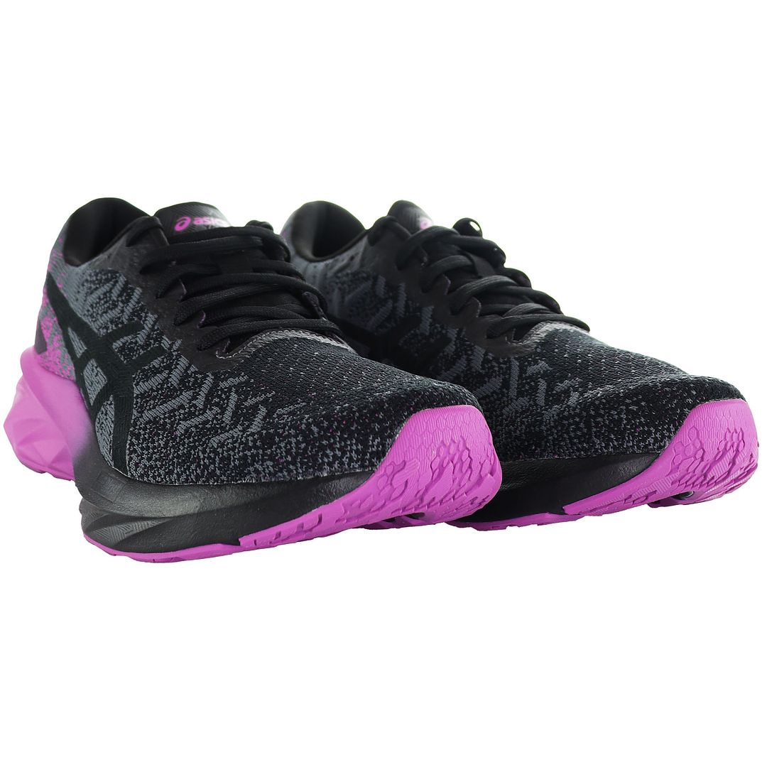 Asics Dynablast Womens Black Trainers