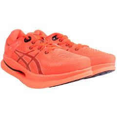 Asics MetaRide Womens Orange Running Trainers