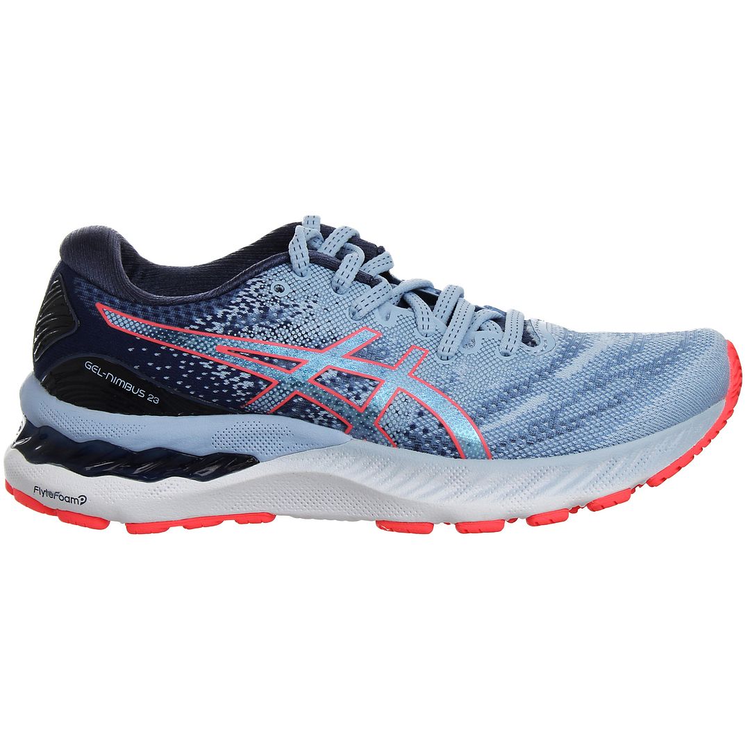 Asics Gel-Nimbus 23 Womens Blue Running Trainers