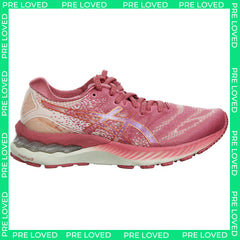 Asics Gel-Nimbus Womens Pink Running Trainers NO BOX