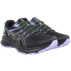 Asics Trail Scout 2 Womens Black Running Shoes