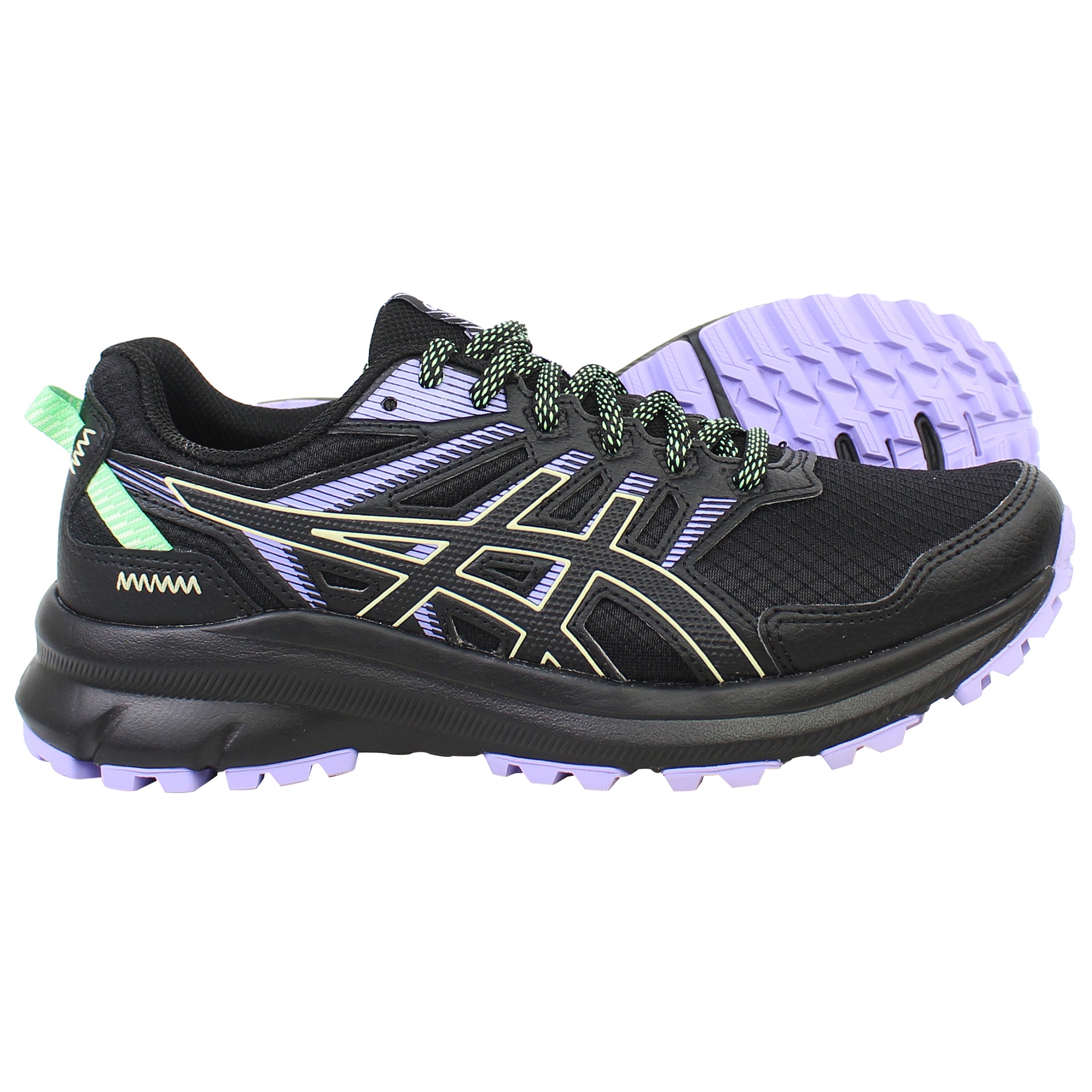 Asics Trail Scout 2 Womens Black Running Shoes