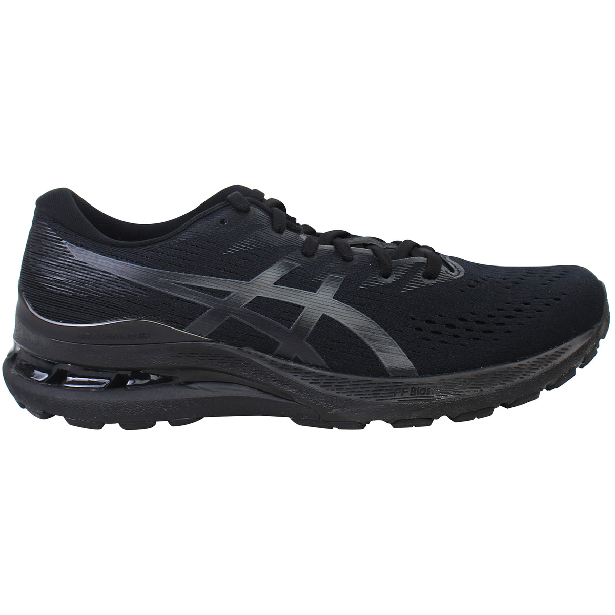 Asics Gel-Kayano 28 Womens Black Running Shoes