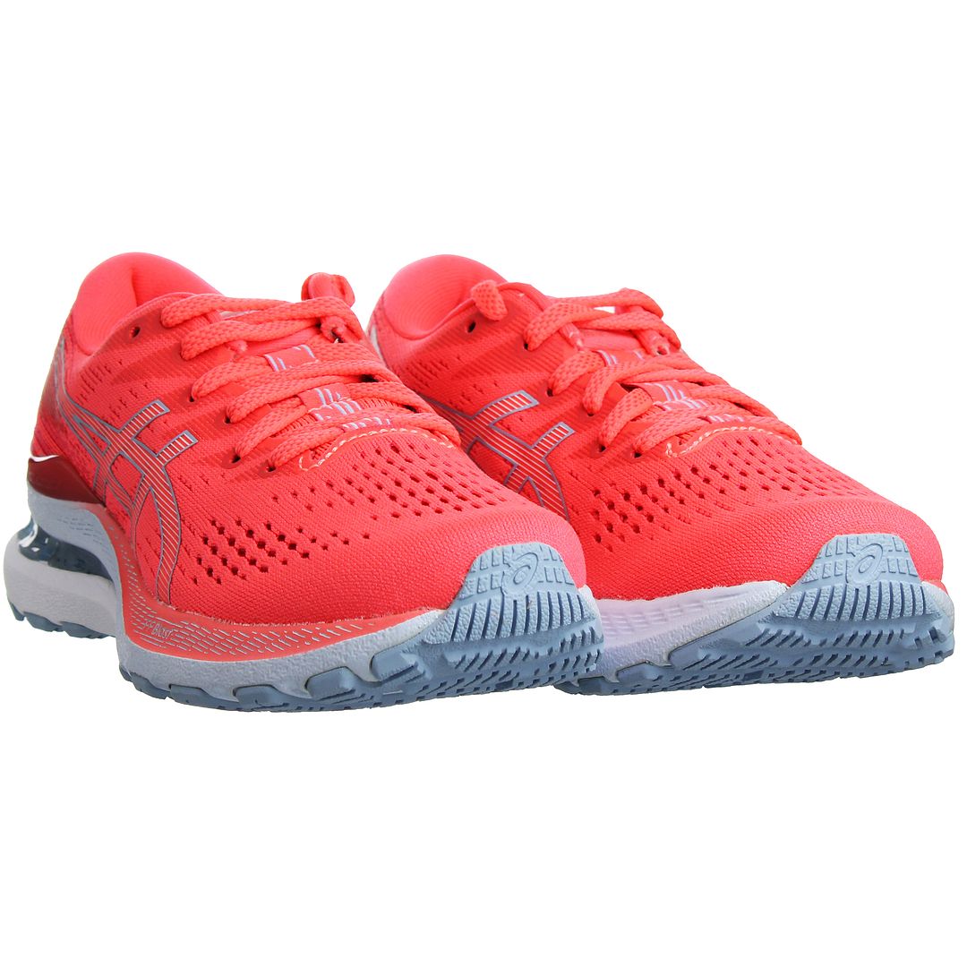 Asics Gel-Kayano 28 Womens Pink Running Trainers