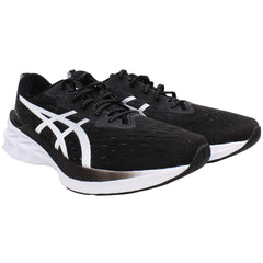 Asics Novablast 2 Womens Black Running Shoes