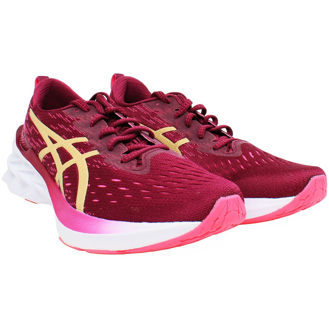 Asics NovaBlast 2 Womens Pink Trainers