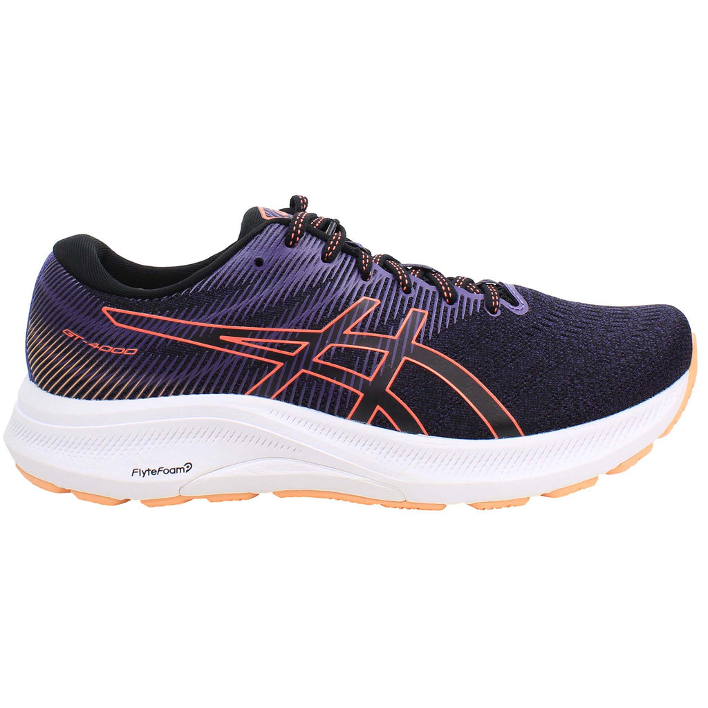 Asics GT-4000 3 Womens Purple Running Shoes