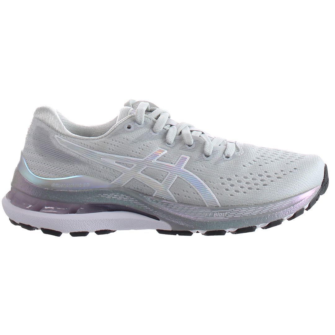 Asics Gel-Kayano 28 Womens Grey Trainers