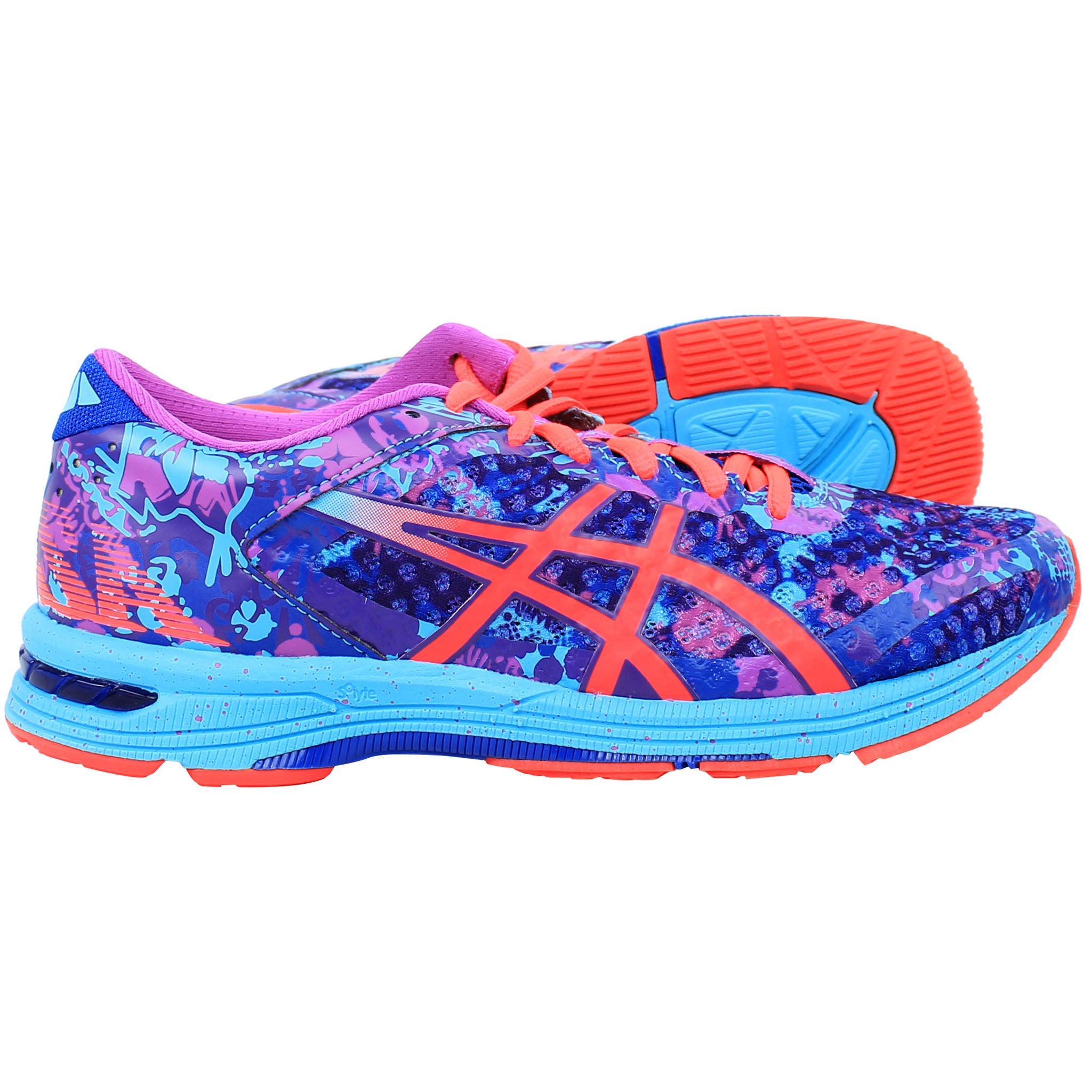 Asics Gel-Noosa Tri 11 Womens Multicolour Running Shoes