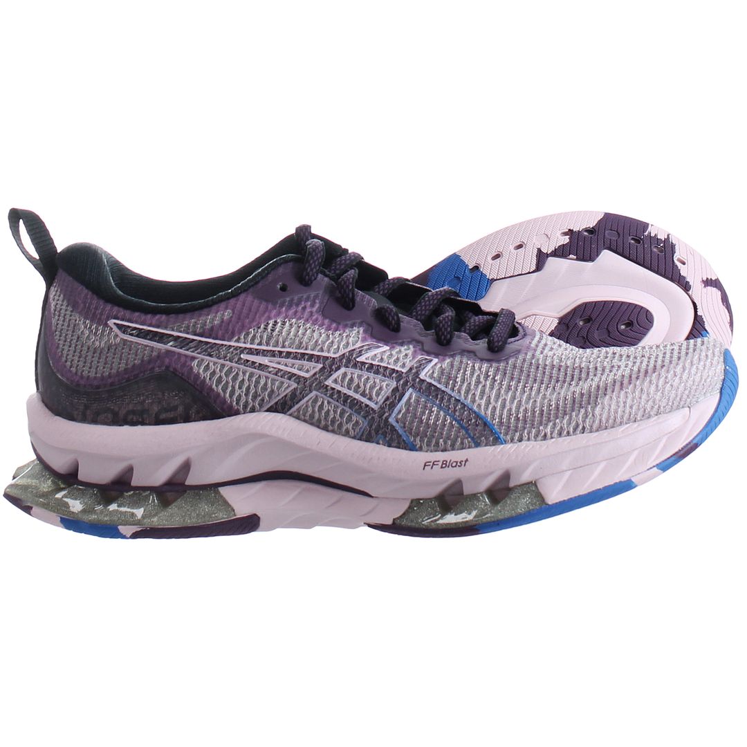 Asics Gel-Kinsei Blast LE Womens Purple Trainers