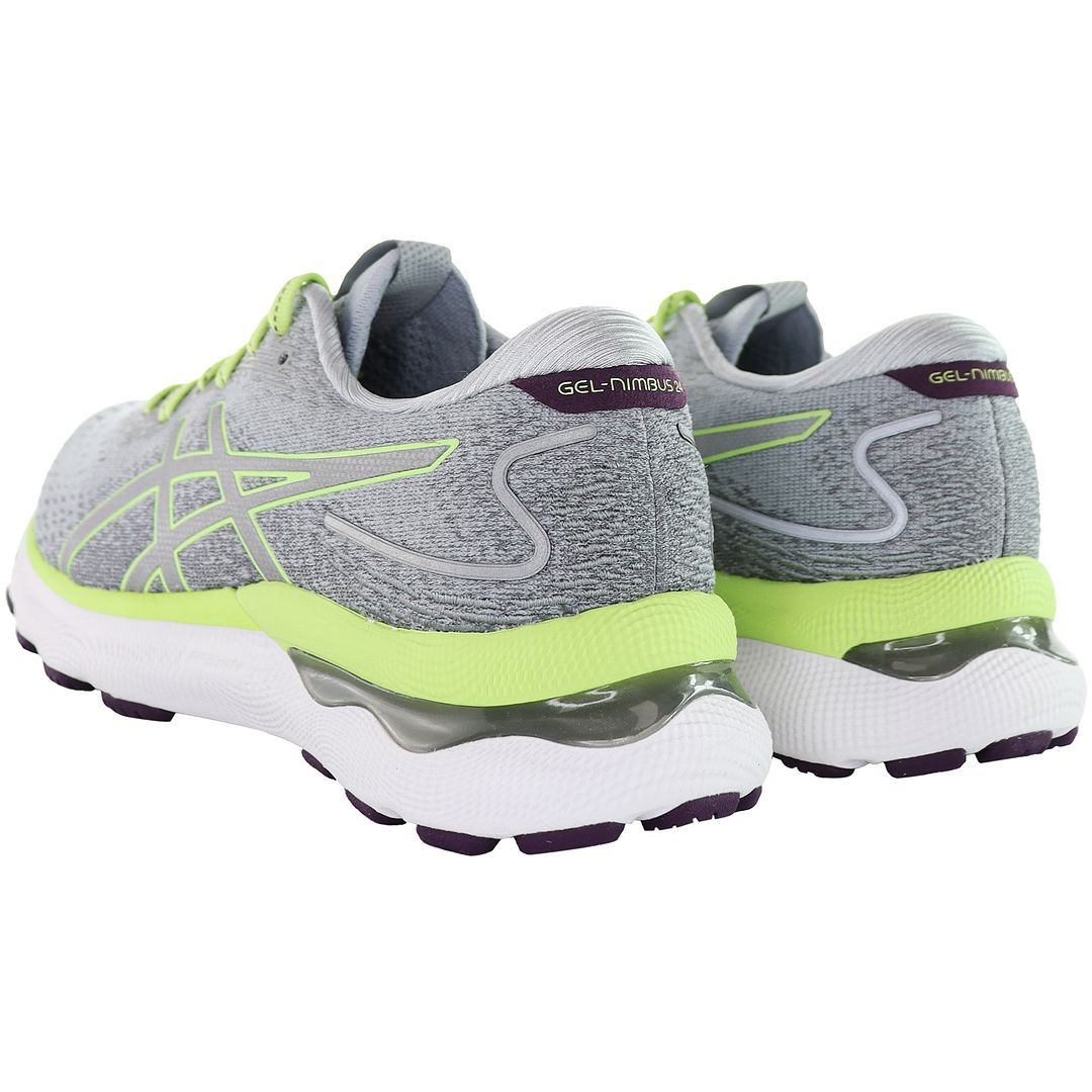 Asics Gel-Nimbus 24 Womens Grey Running Trainers