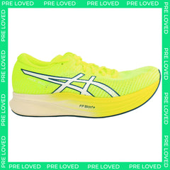 Asics Magic Speed 2 Womens Yellow Trainers NO BOX