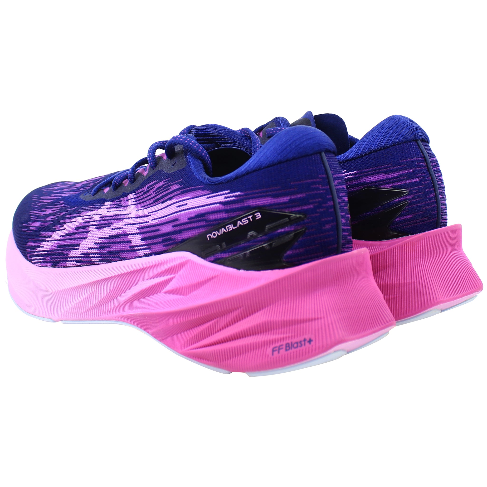 Asics Novablast 3 Womens Purple Running Shoes