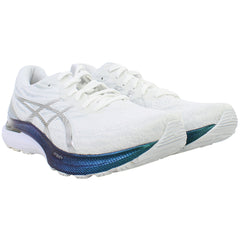 Asics Gel-Kayano 29 Platinum Womens White Running Shoes