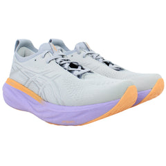 Asics Gel-Nimbus 25 Womens Grey Running Shoes