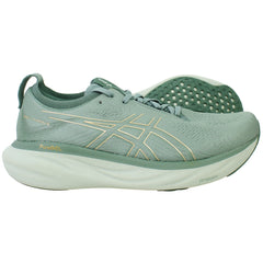 Asics Gel-Nimbus 25 Womens Green Running Shoes