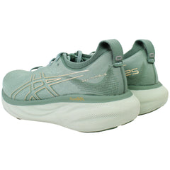 Asics Gel-Nimbus 25 Womens Green Running Shoes