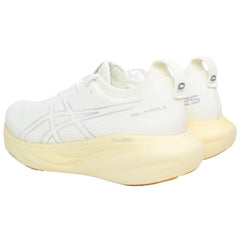 Asics Gel-Nimbus 25 Womens White Running Shoes