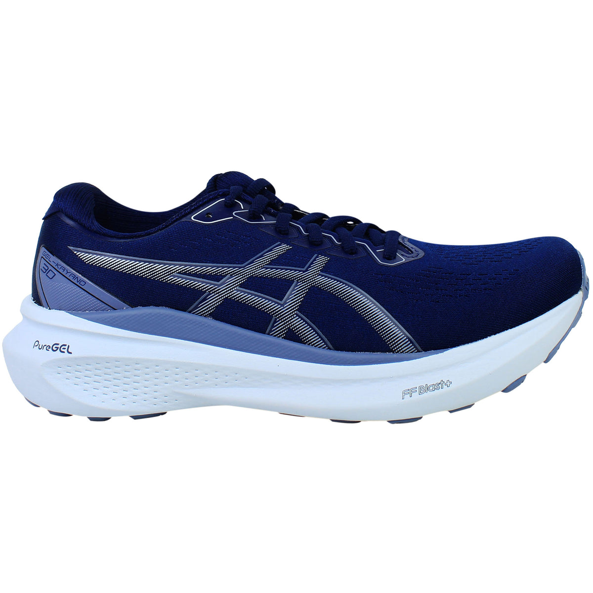 Asics Gel-Kayano 30 Womens Blue Running Shoes