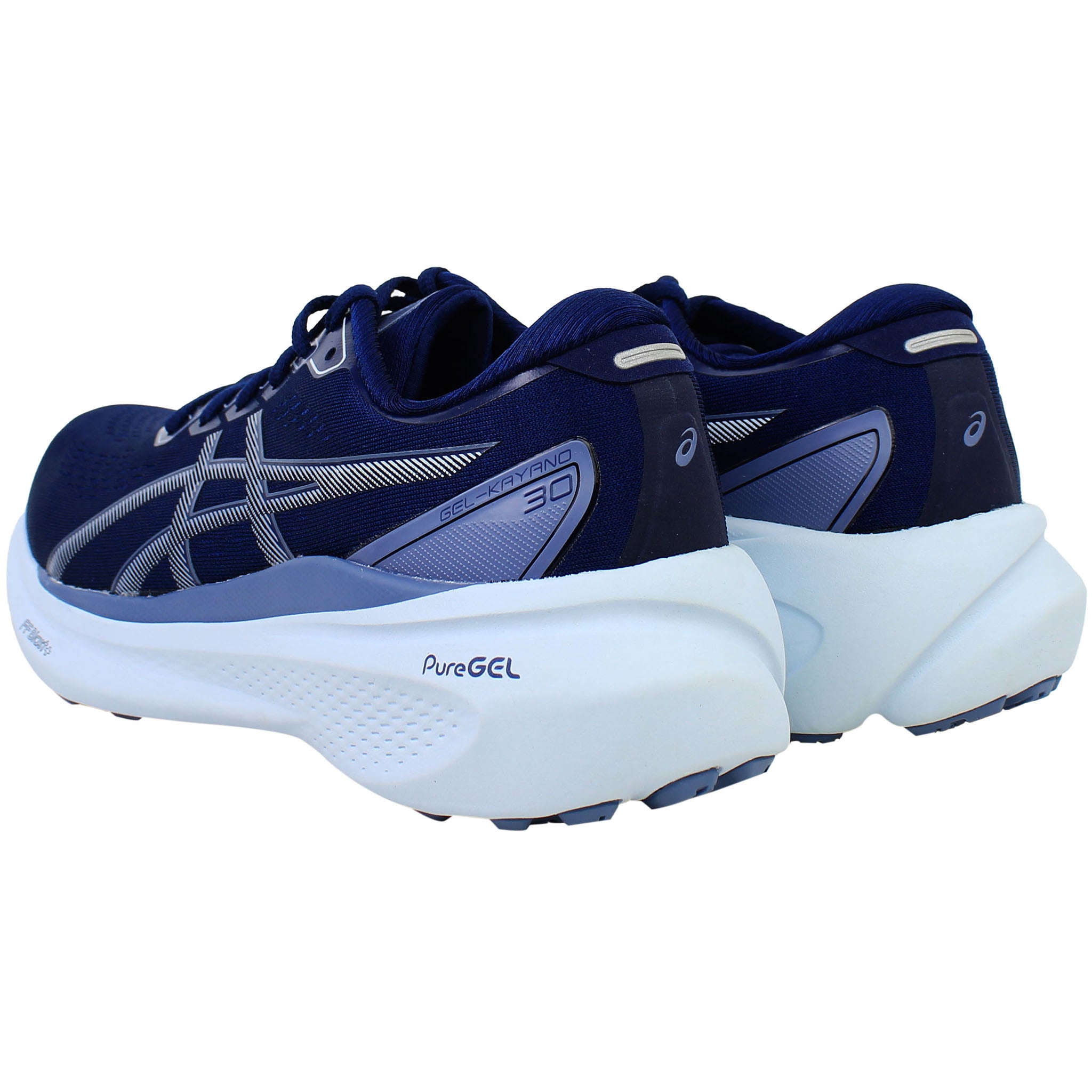 Asics Gel-Kayano 30 Womens Blue Running Shoes